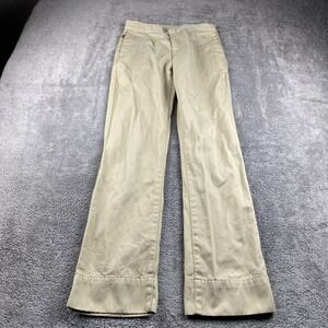 VTG Levis Pants Womens 27x29 Khaki Beige Straight Leg Europe
